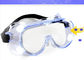 Indirect Venting Disposable Protective Goggles Soft Face Frame Wide Vision Field
