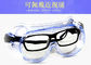 Splash Proof Disposable Protective Goggles PVC Material CE / EN 166 Approved