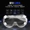 Custom Medical Anti Fog Protective Goggles Clear Color Wide Vision Field